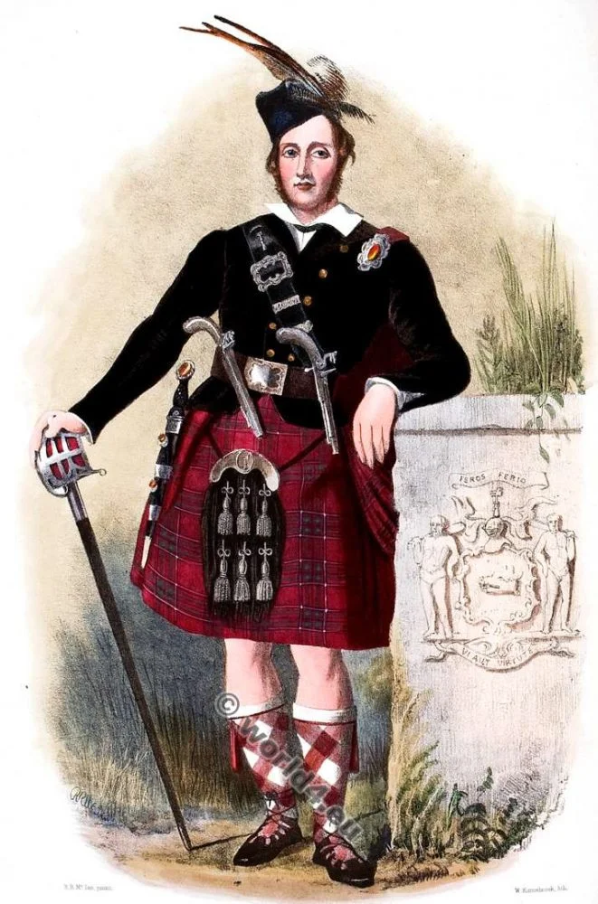 Clan, Siosal, Chisholm, Tartan, Scotland, Clans, Scottish, Highlands
