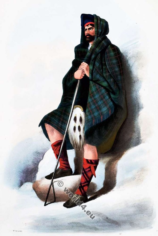 Clann Dhaibhidh. The Davidsons. Clan. Tartan. Scotland national costume. Clans of the Scottish Highlands.