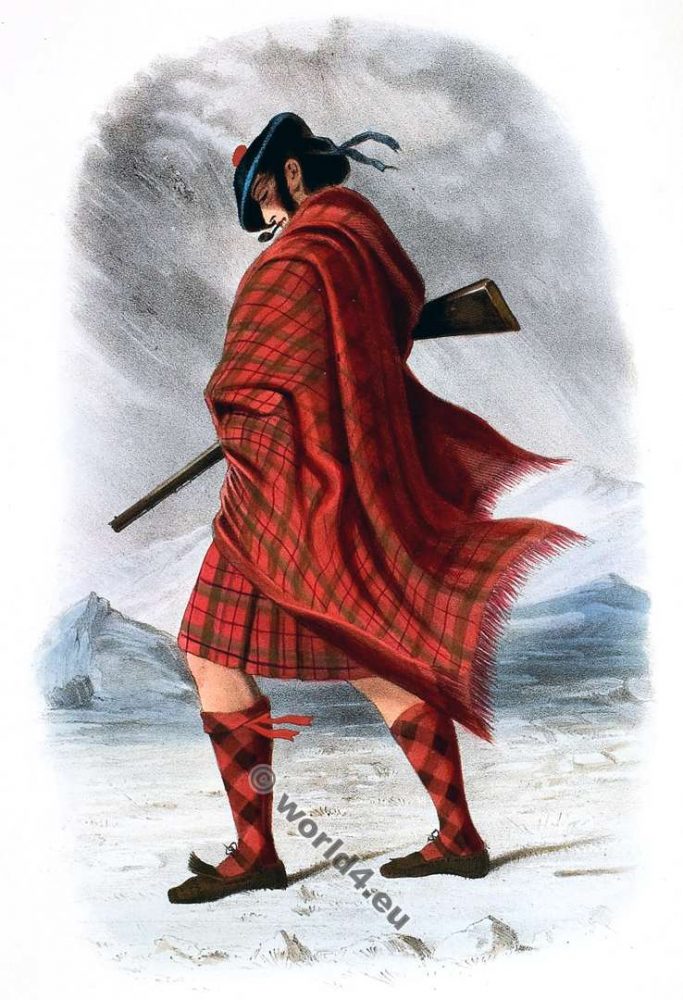 Mac Nachtan. Siol Neachdann, or Mac Nachtans. Clan. Tartan. Scotland. Clans of the Scottish Highlands.