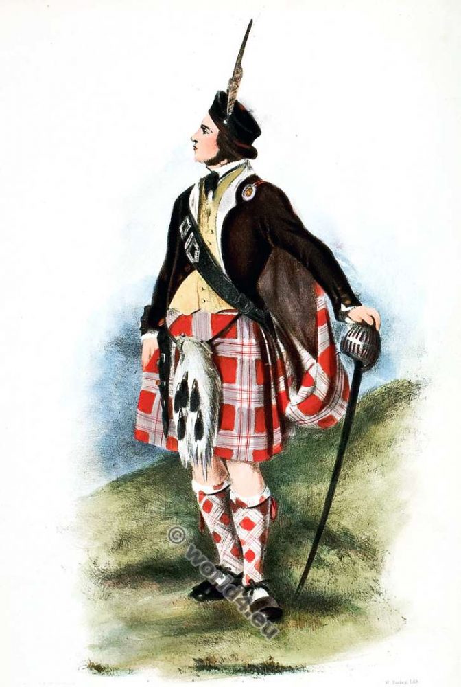 Clan Menzies. Tartan. Scotland. Clans of the Scottish Highlands.