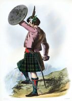 Clann Mhoraidh. The Murrays. Clan. Tartan. Scotland national costume. Clans of the Scottish Highlands.
