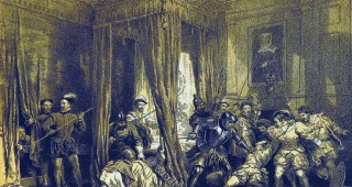 Assassination, David Riccio, Mary Stuart,