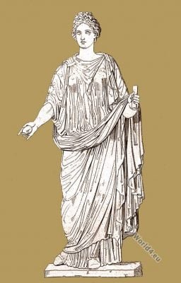 The Ancient Roman costume history B.C. 53 to A.D. 450.