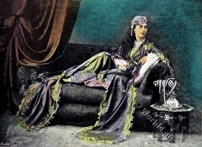 Sultana, Ottoman, harem, Oriental, magnificence,