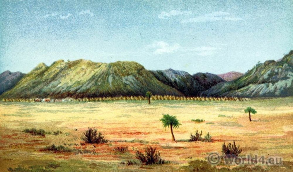 Shoshong, Bamangwato, settlement, Bamangwato, Mangwato, Bagamma, Ngwato,