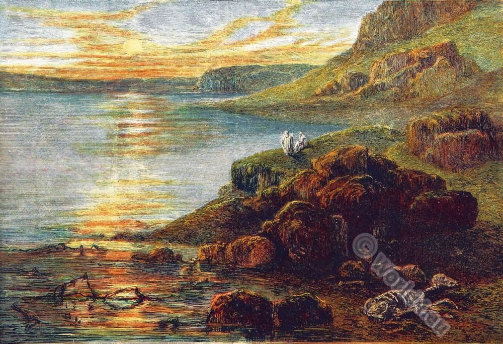 Dead Sea. Biblical place. Israel. Palestine. Jordan. Sacred Destinations.