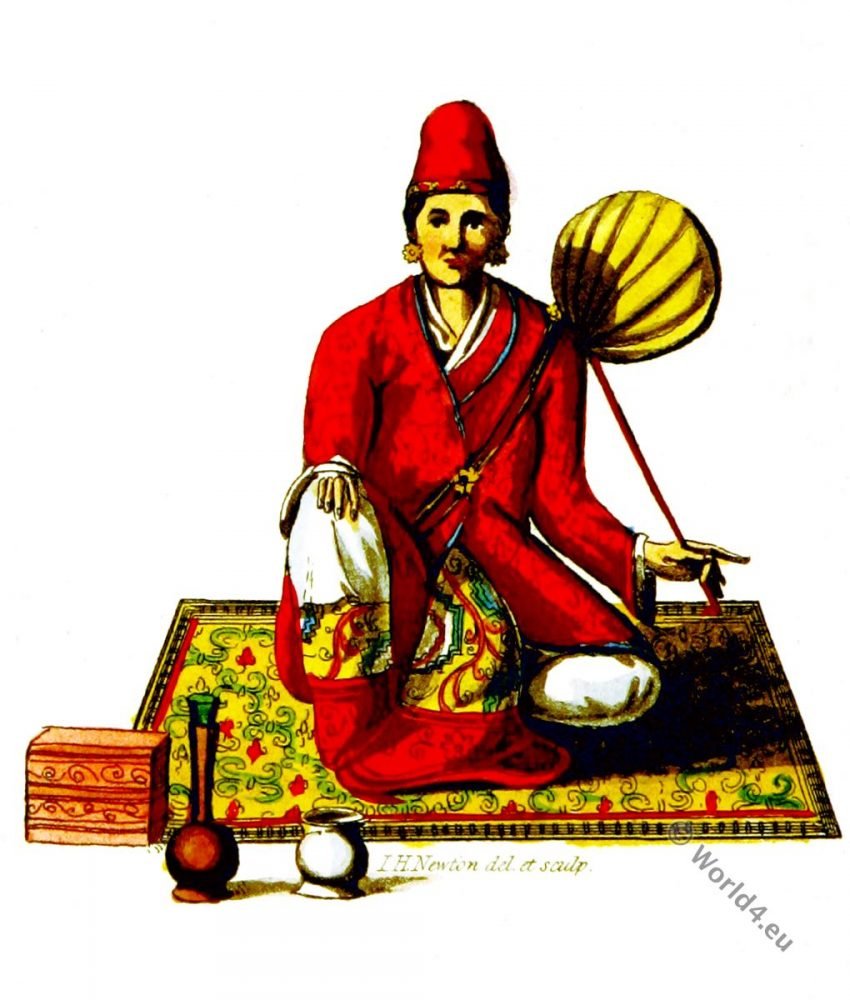 Chief Sereedoghee. Myanmar. Burma traditional costume. Rangoon.