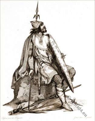 Charles Martel. Salian Frankish. Merovingian