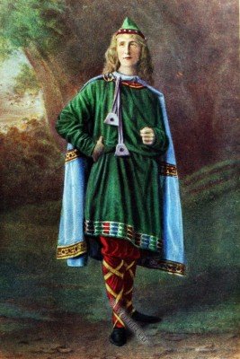 Anglo-Saxon costume history Saxon, Anglo-Saxon, costume, history, England