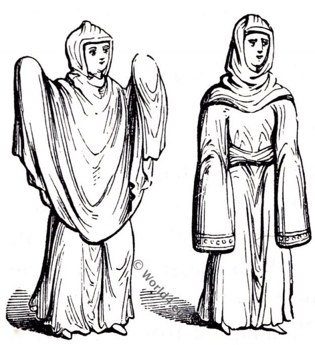 The Anglo-Saxon fashion and costume history. England c. 460 to 1066.