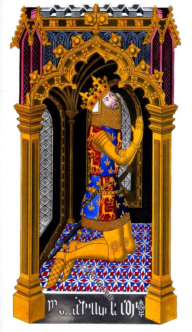 Edward III, king, England, Wales, Anjou Plantagenet, middle ages, Henry Shaw