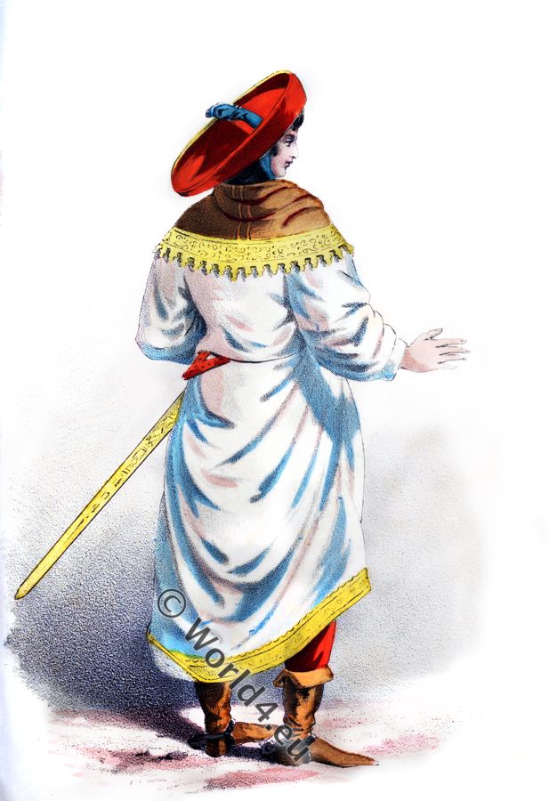 noble,costume,renaissance,15th century, dress,clothing,sword, sword-belt