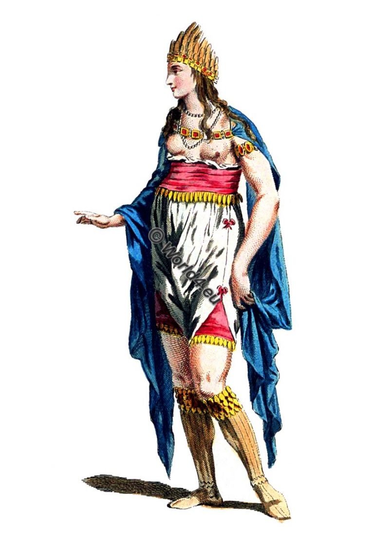 Habit of a Woman of Africa in 1581