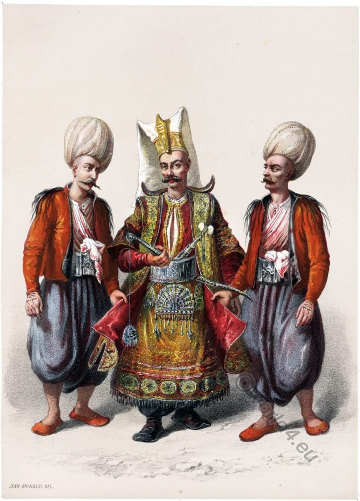 Ottoman Empire costumes Archive