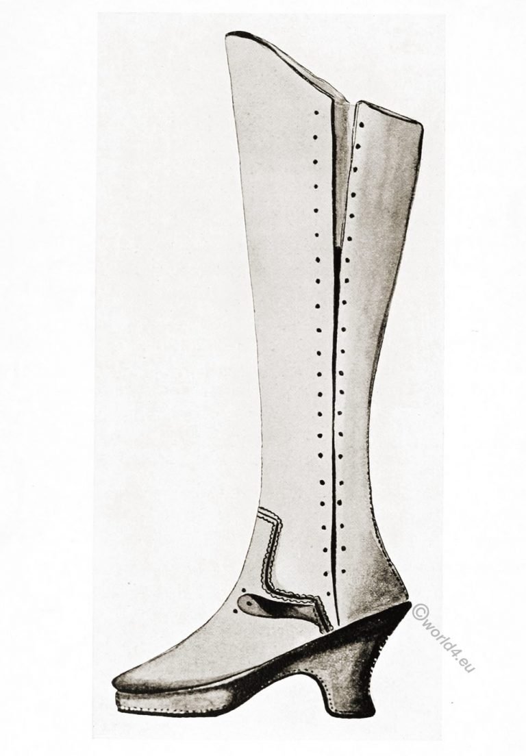 Queen Elisabeth's Buskins.