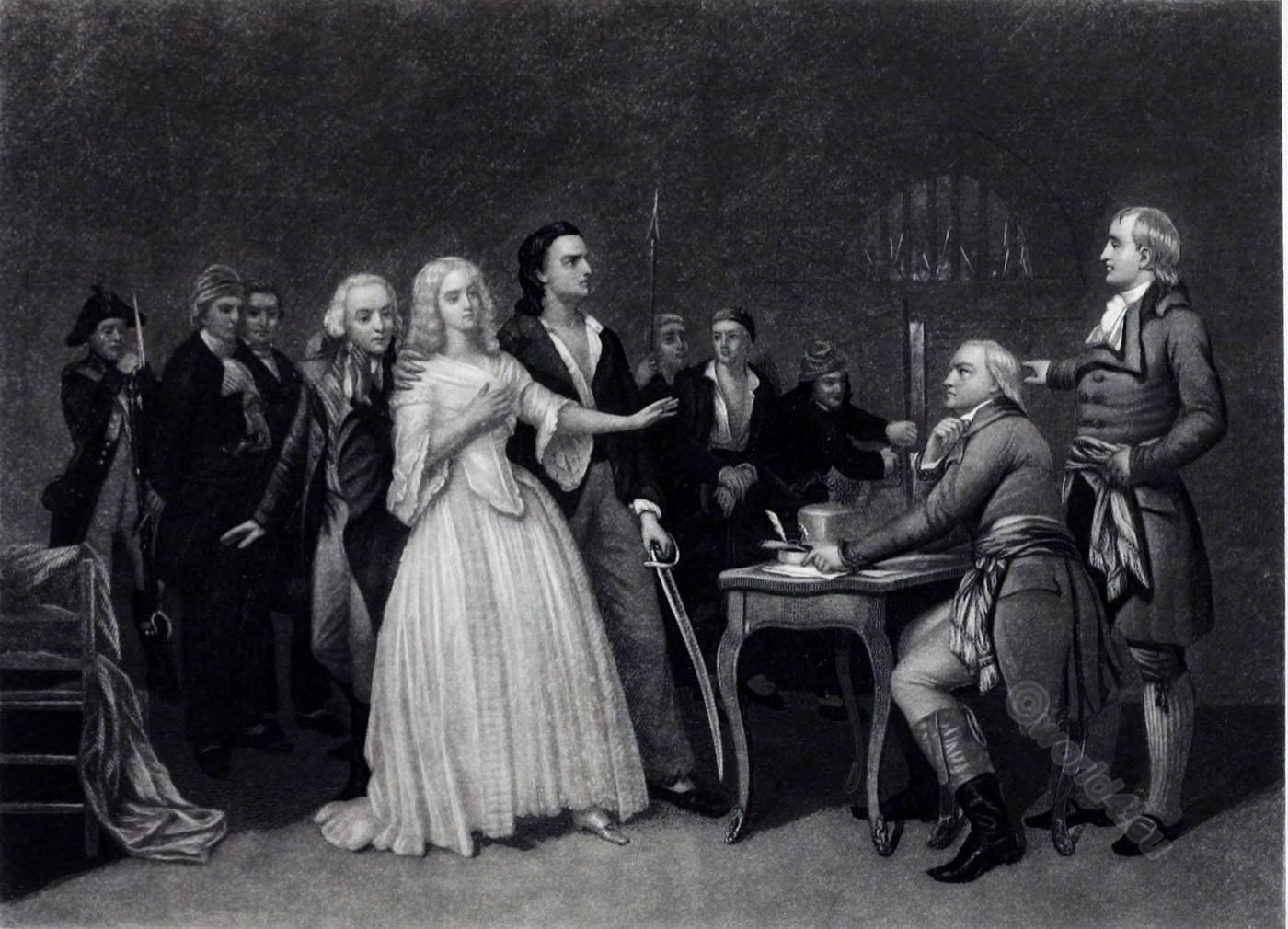 Princess Lamballe. Tragedy of the French Revolution.