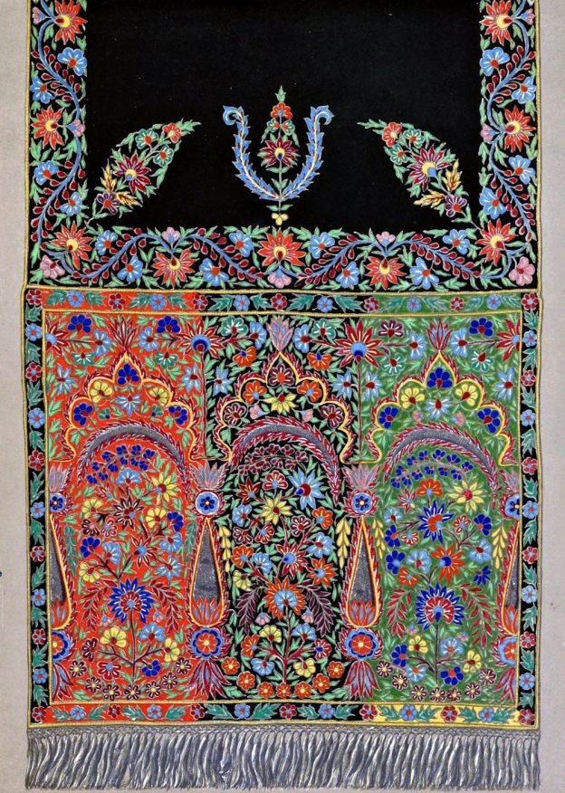 Bobinet, Scarf, India, Textil, Art, Design, India