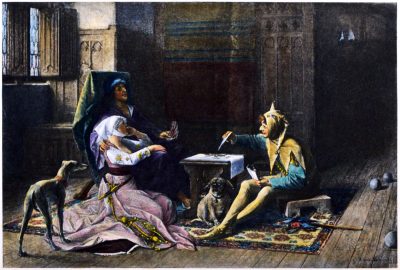 Capetian King, Odette de Champdivers, Charles VI, medieval, woman, dress, costume, history