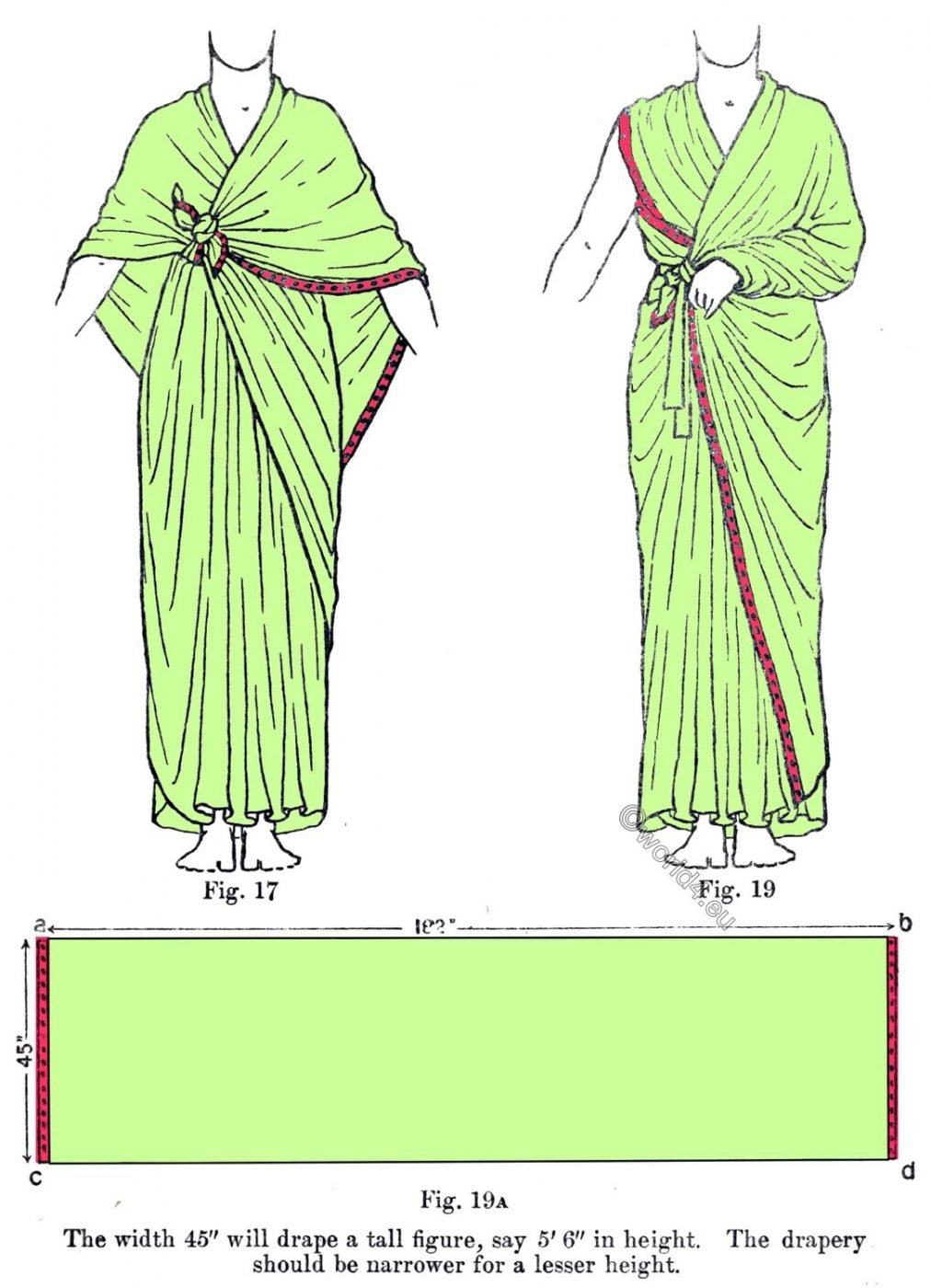 Ancient, Egypt,Garment, costume, history, Shawl, Drapery