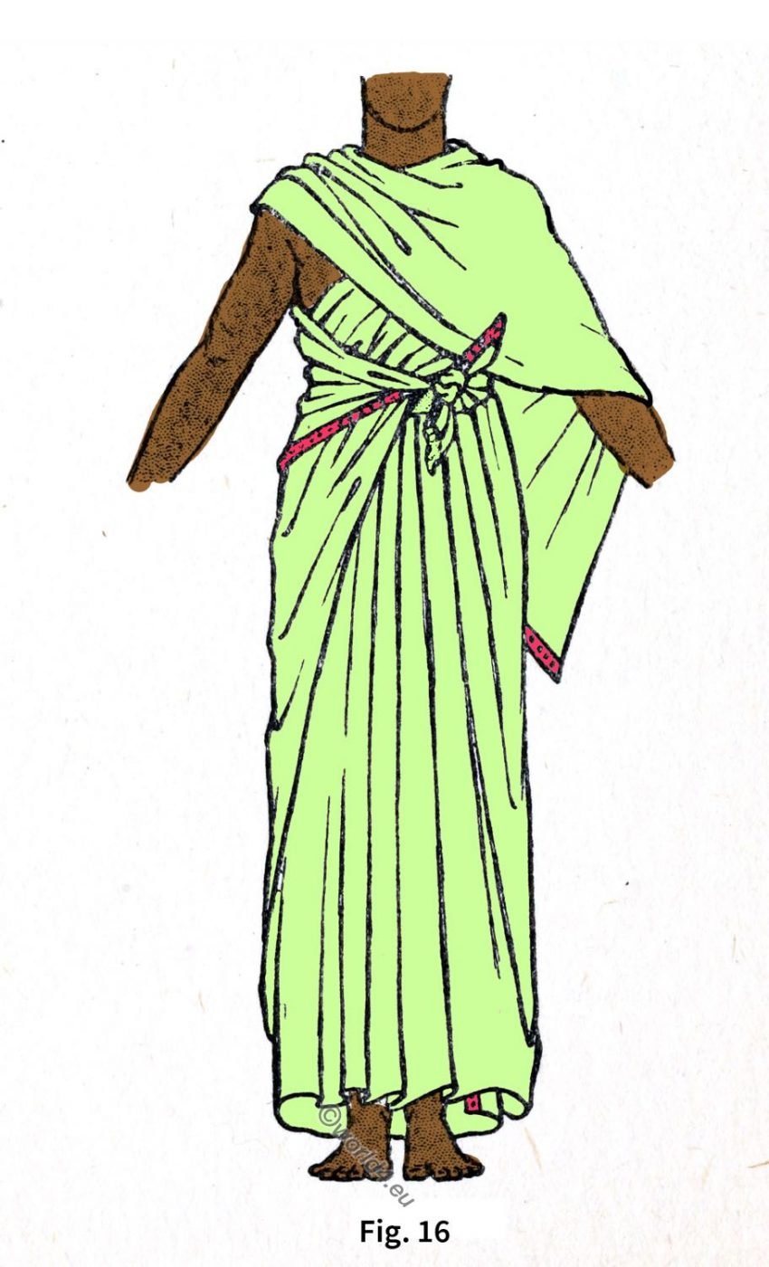 Ancient, Egyptian,Shawl,Drapery