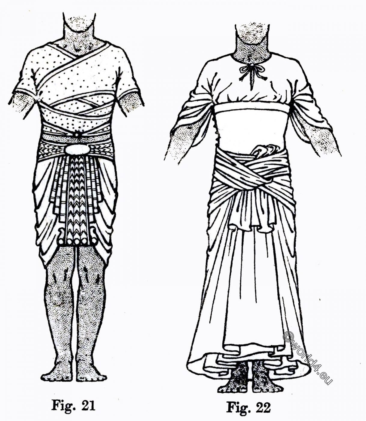 Ancient, Egyptian, costume, Military, Corselet,
