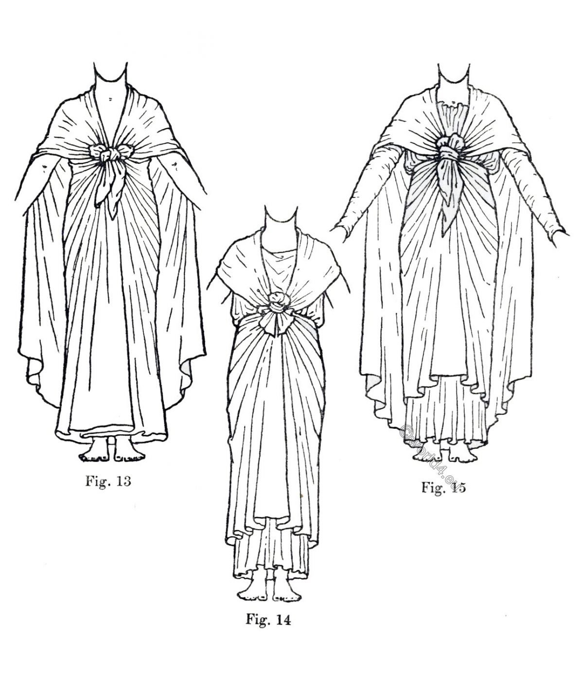 Ancient, Egyptian, Skirts, Cloaks, Cape, fashion history,