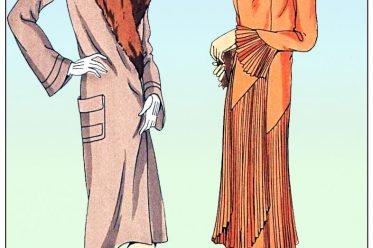 JEAN PATOU, BERNARD & Cie, Flapper, costume, Fashion, 1920s