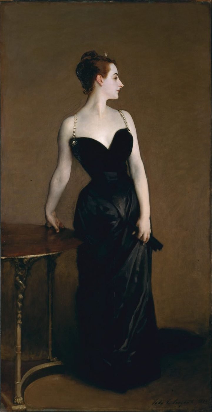 Madame X, Scandal, portrait, Belle Époque, Paris,