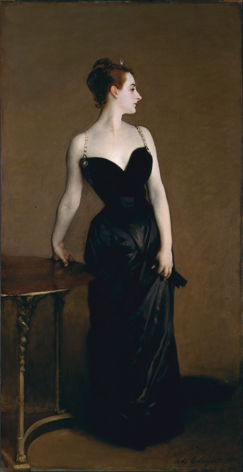 Madame X. Scandal of a portrait. Paris of the Belle Époque in 1884.