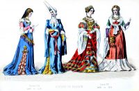 Medieval, fashion history, France