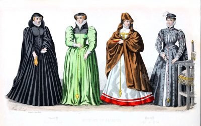 Fashion under the Reign of Francis II. 1559 to 1560.