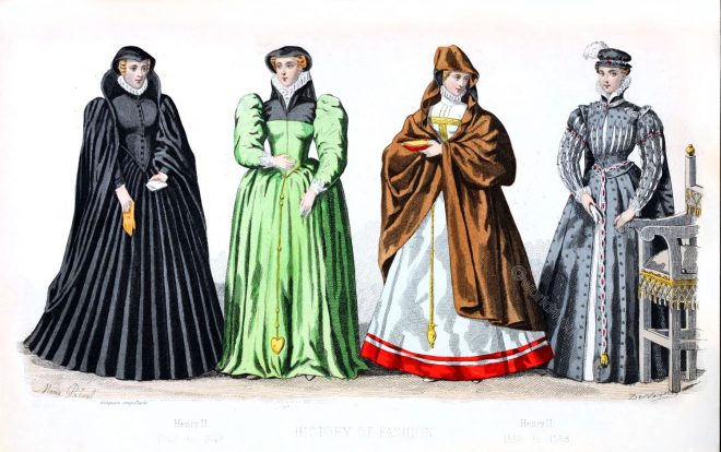 Renaissance, fashion history, 16th century