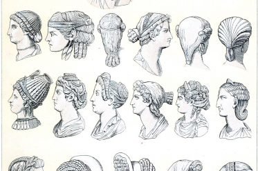 Roman, headgear, hair, antiquity