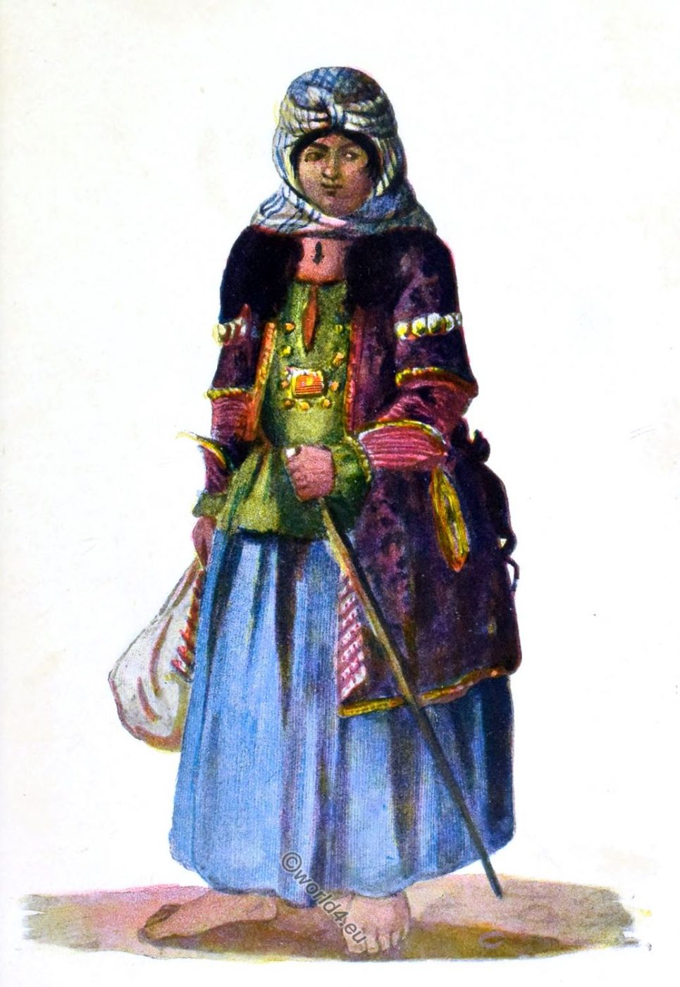 Susmani, tribe, Persia, Iran, Golnabat Khanoum, Bohemian