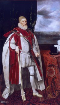 Charles Howard, First Earl of Nottingham 1624. English statesman.