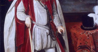 Charles Howard, Earl of Nottingham, England, Baroque, statesman, Lord High Admiral