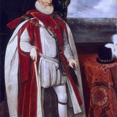 Charles Howard, Earl of Nottingham, England, Baroque, statesman, Lord High Admiral