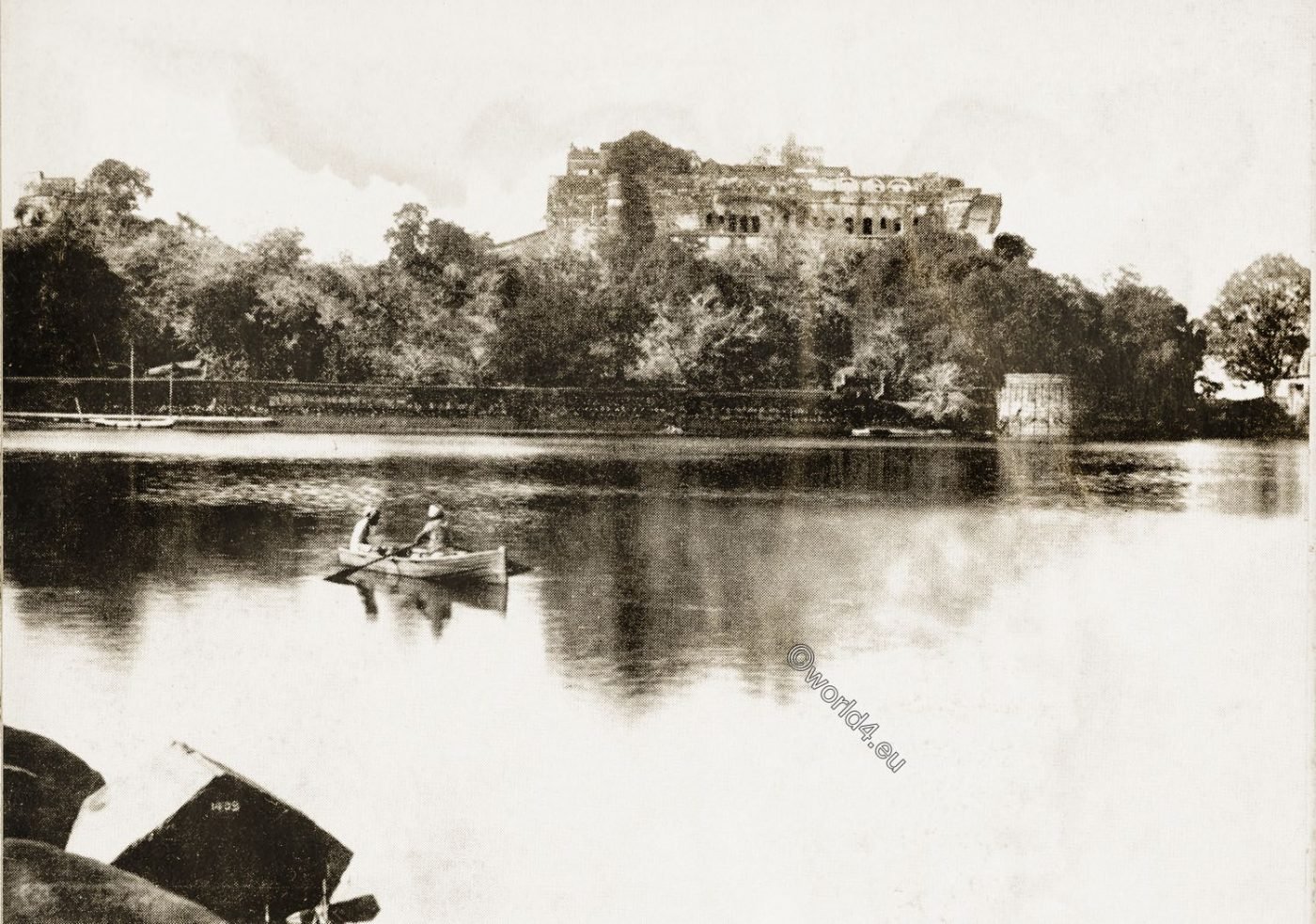 Tantia Topi, Fort, Barwar, India, uprising, Uttar Pradesh