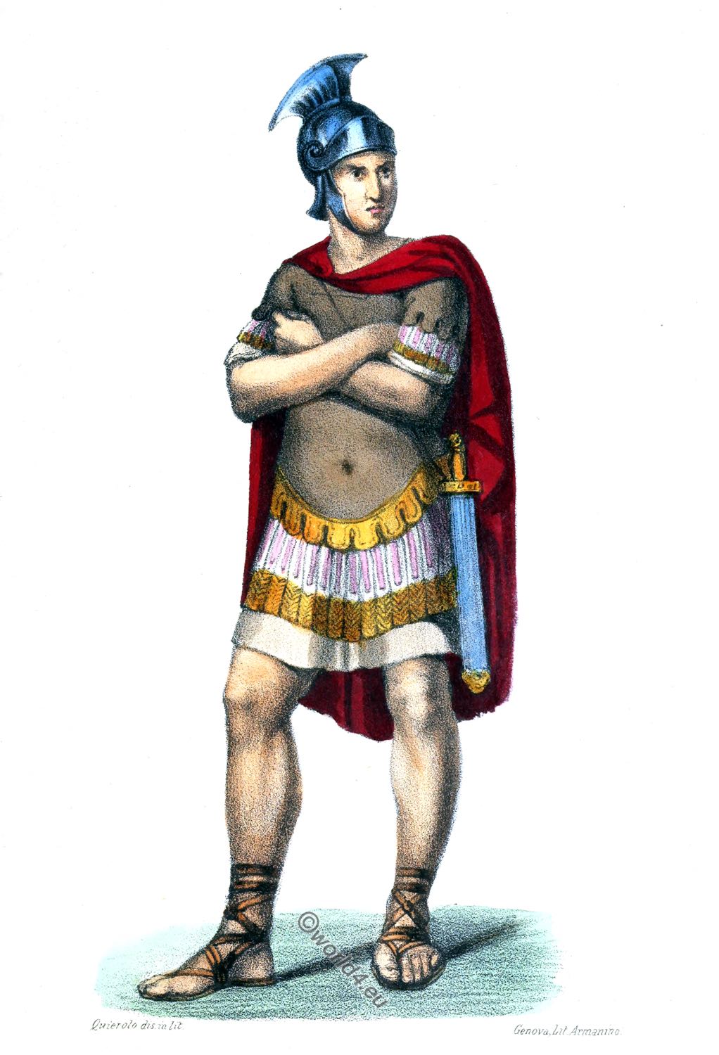 roman plebeians clothing
