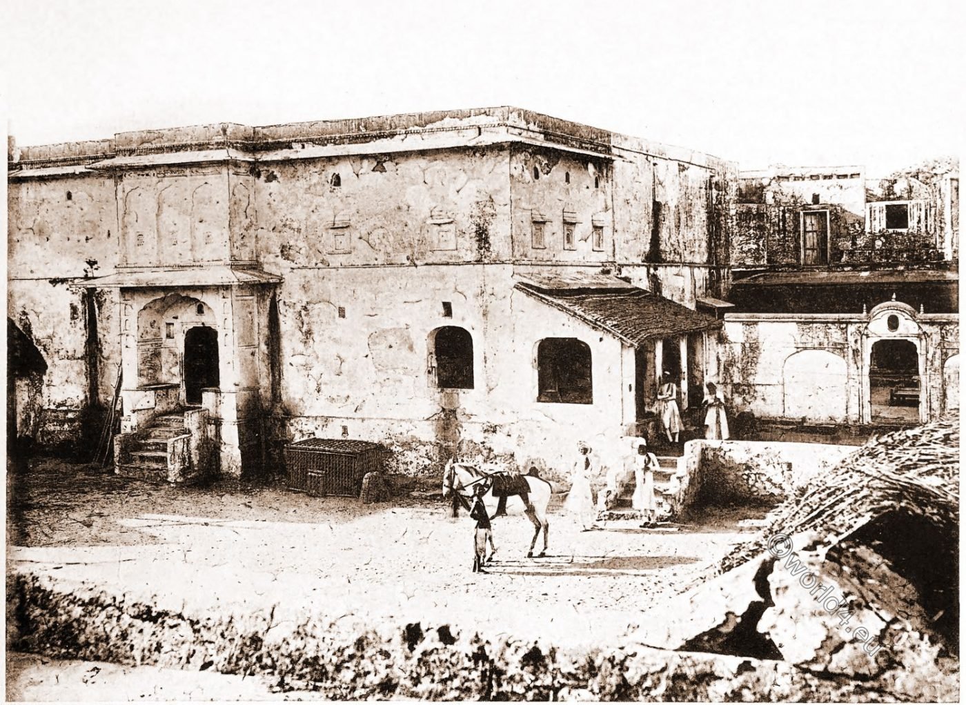 House, Rao Raja Pratap Singh, Alwar, India, Rajput, Rajasthan