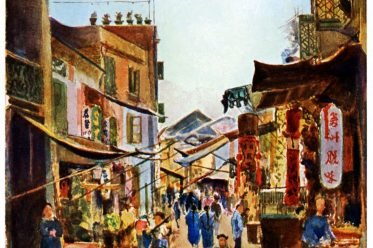 Macao, Street, market