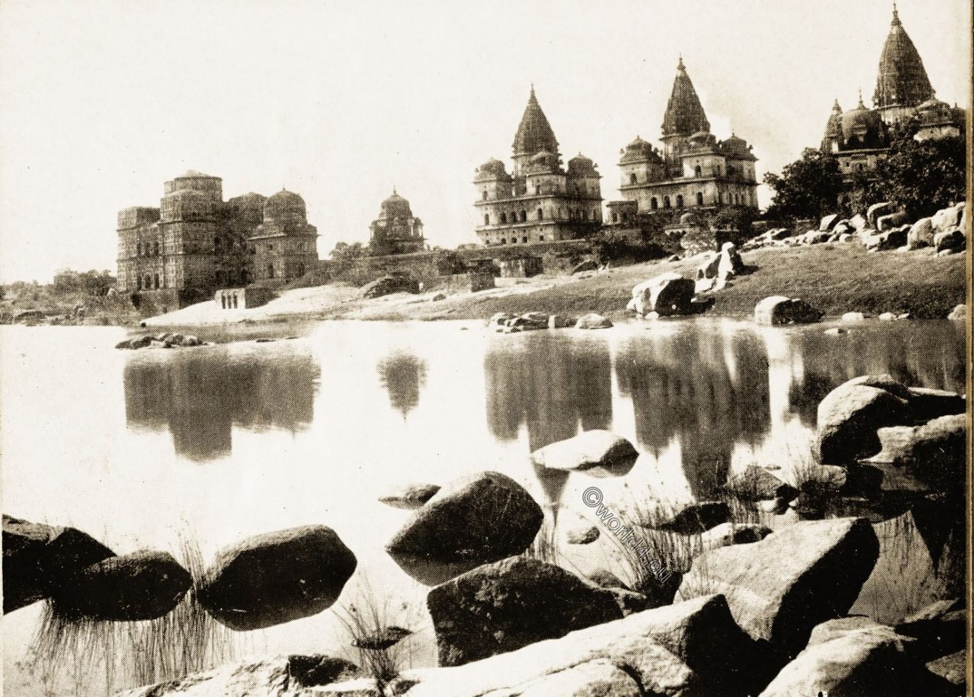 Mausoleum, Orchha, Jhansi, India
