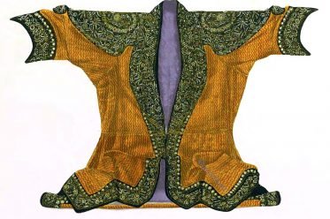 Maharaja, State, Coat, Brocade, India, Rajasthan