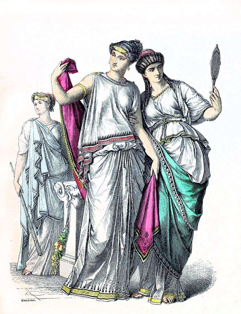 The Ancient Greek Fashion History Clothing In Ancient Greece 0866