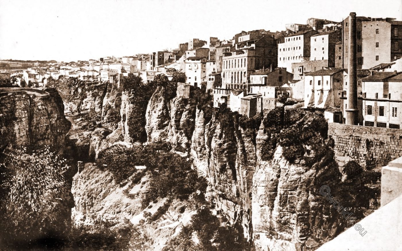 Constantine, Algeria, Historical, view,