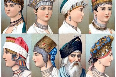 Коко́шник, Kokoshnik, Russia, hairstyles, headgear, Traditional,