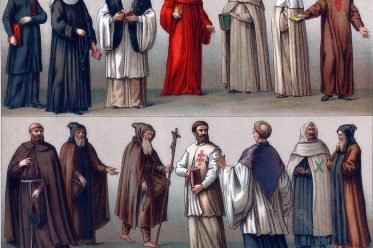 monastic, orders, costumes, habit, monks, nuns,