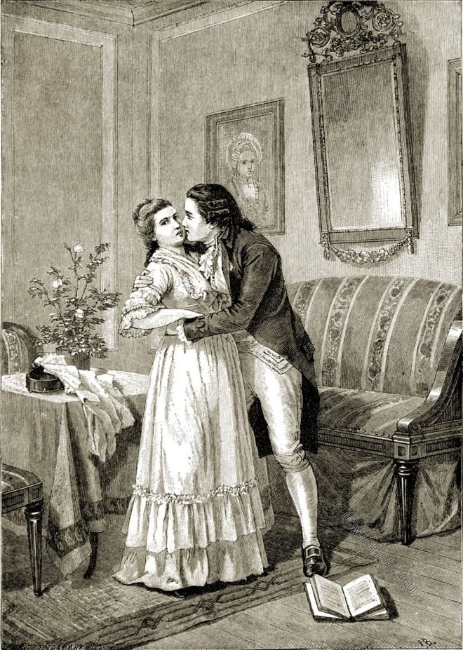 Werther, Charlotte, Goethe