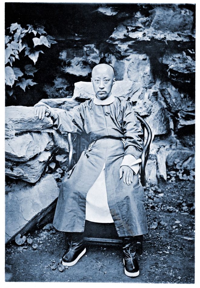 John Thomson, Kung, Yixin, Prince, Gongzhong, China, costume, nobility