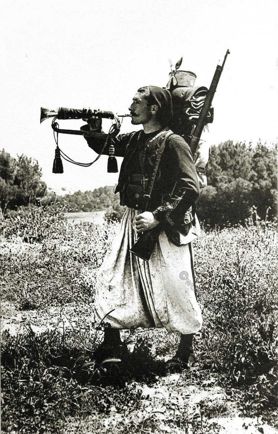 Zouave, Algeria, Soldier, France,